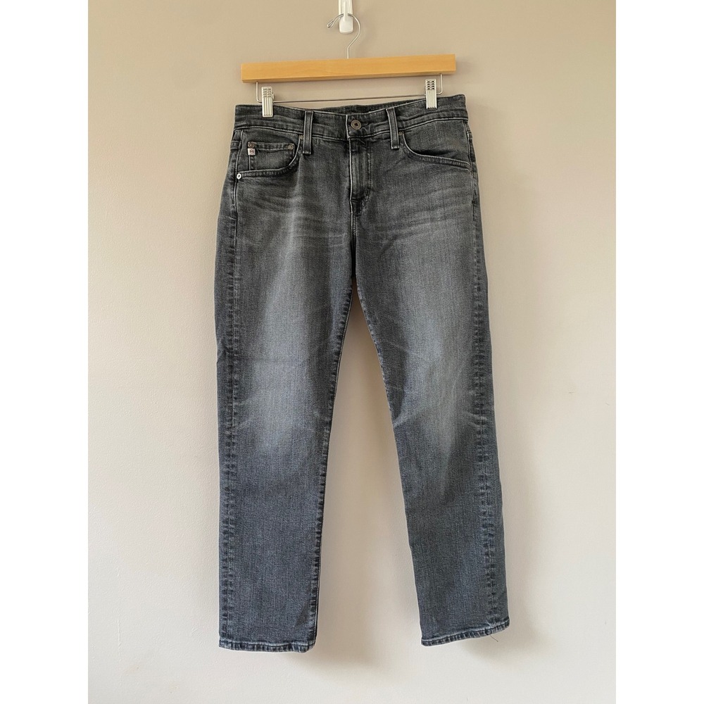 AG Adriano Goldschmied Women's Ex Boyfriend Slim Jeans in Faded Gray